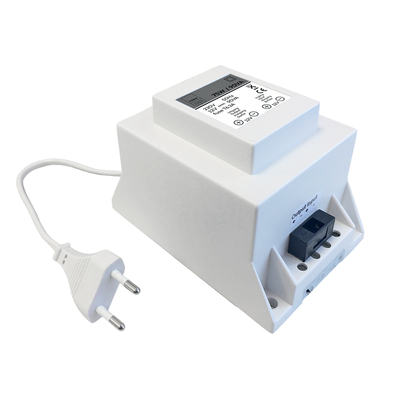 Wechselrichter 230V AC zu 12V DC