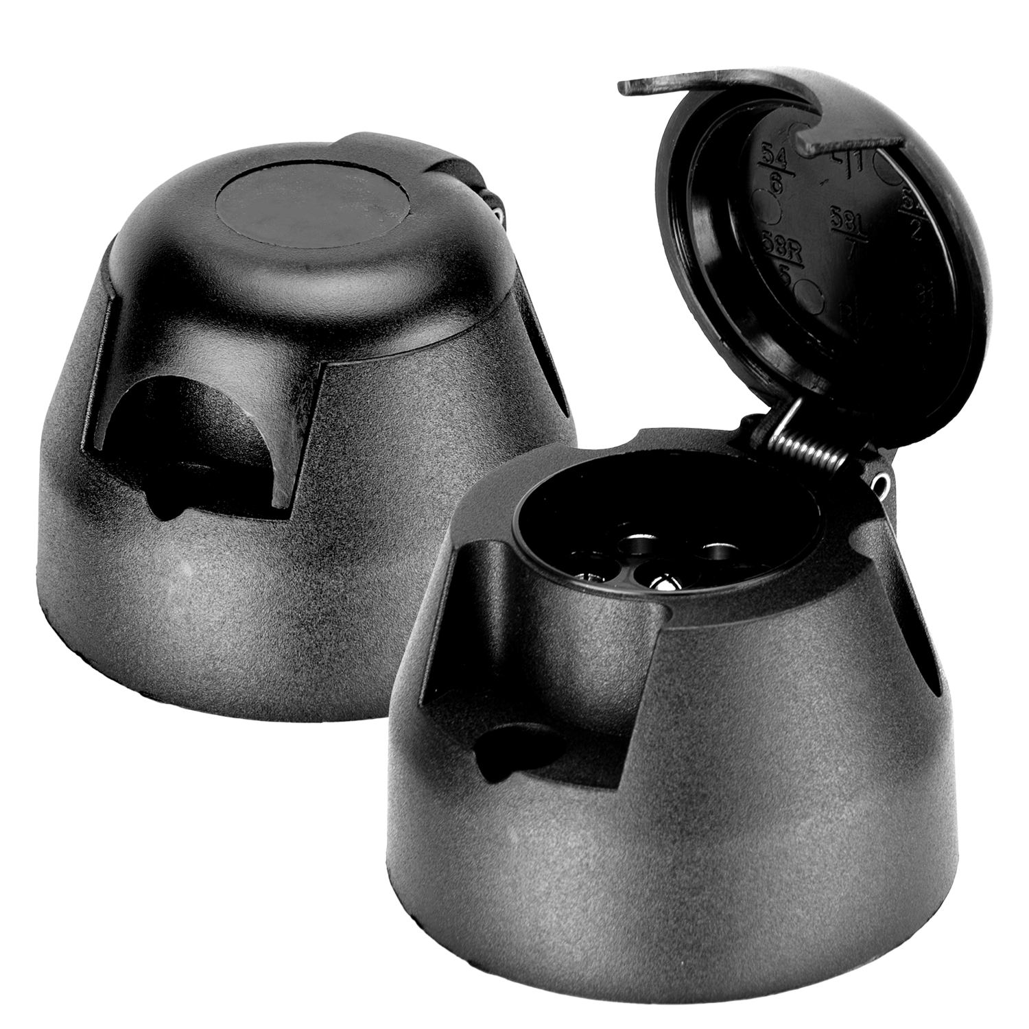 7/13-Polige Anschlüsse