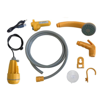 Handdouche mit Batterie