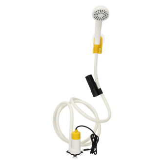 Handdouche mit wiederaufladbarer Lithium Batterie