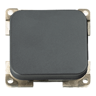 Schalter anthrazit C-line