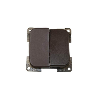 Schalter doppel Braun C-line
