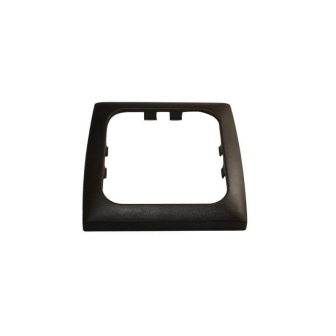 Abdeckrahmen Braun Opal