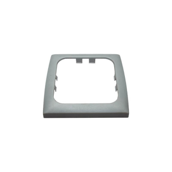 Abdeckrahmen Grau Opal