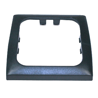 Abdeckrahmen antrazit Opal