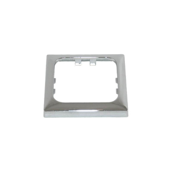 Abdeckrahmen Chrome Opal