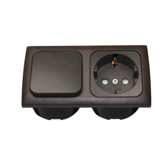 Sch.+Wandst.d.+Rahme+Isodose Braun C-Line