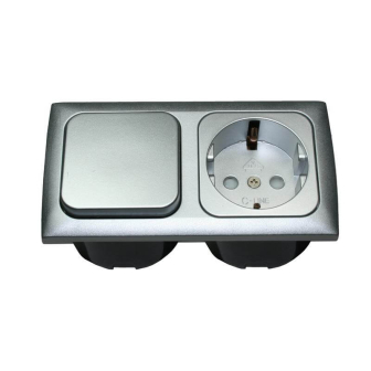 Sch.+Wandst.d.+Rahme+Isodose Silber C-Line