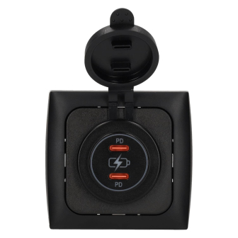 C-Line Power Line 2x USB-C PD 36W Ladegerät