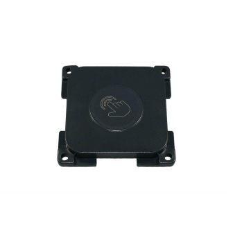 C-line dimmer schwarz