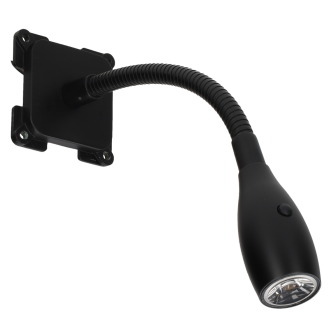 C-line Furnari Flexibel Leuchte DTS schwarz