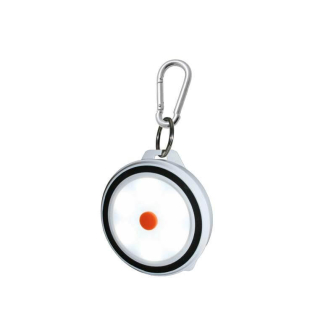 Camp-LED drukspot met karabijnhaak