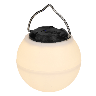CampGlow aufladbare Lichtkugel
