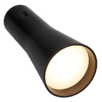 GlobeTorch Pivot Schwarz - Tragbare magnetische Campinglampe