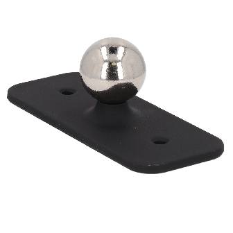 GlobeTorch Pivot Schwarz - Wandbefestigung für 4303741