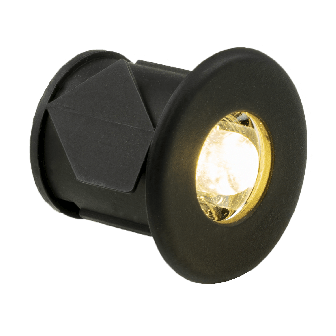 Campio Navigationsleuchte weiß LED schwarz