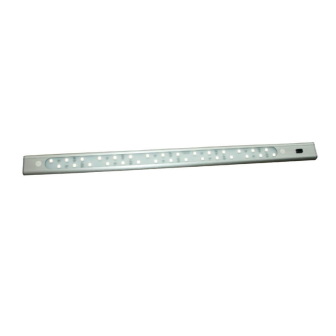 Terni 30 LED Bar 50cm aluminium, mit Sensorschalter