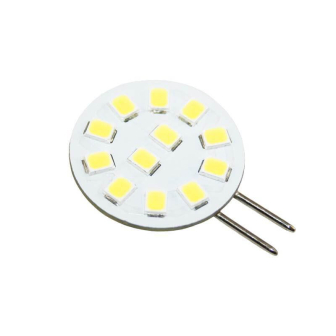 Super Flat LED 12 LED G4 10-30V DC, gestabiliseerd