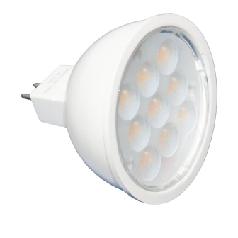 MR16LED SMD 400lm 10-30V DC, gestabiliseerd