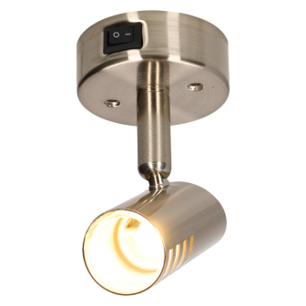 Sao Led Spot 10-15V DC Aufbauleuchte mit schalter