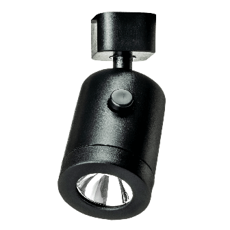 Lanciano spotlight schwarz