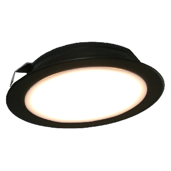 Cerna Einbauleuchte LED Schwarz