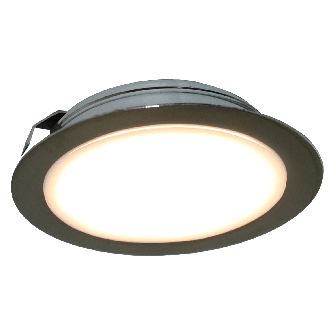 Cerna Einbauleuchte LED chrom