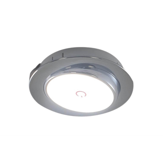 Civita Einbauleuchte LED orientierb. touch Schalter chrome