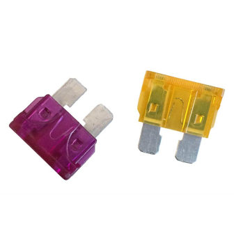 Klinge Sicherung 3 Ampere und 5A