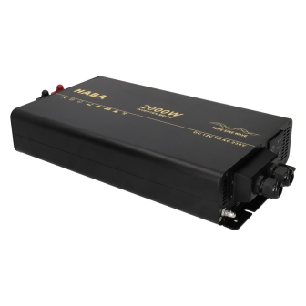 Sinus-Wechselrichter 2000W 12V - 230V mit AC-Priorität
