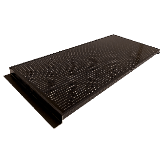 Solarmodul 100W mit intigriertes Montageset