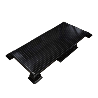 Komplettset  Solarmodul 170W - Bluetoothmonitor
