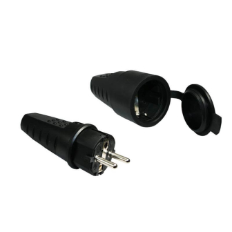 Gummi-stecker 230V Schuko