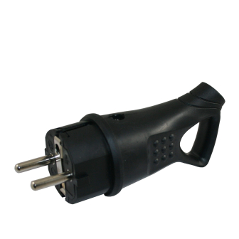 Gummistecker mit griff