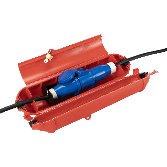 Elektrosafe für CEE Stecker