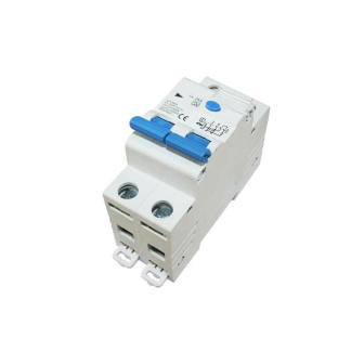 FI.schutzsch. 2-Mod. 25 amp. 30mA RohS