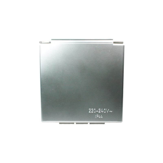 Deckel silber für CEE-Einspeisestecker