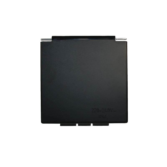 Ersatzdeckel f.4601620 Schwarz                              