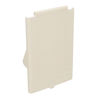 Klappe weiss f.MPK einspeis.st.dose                         