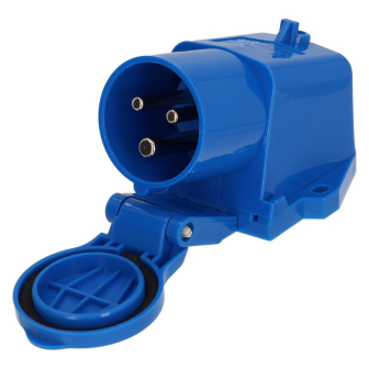 CEE Einspeis.Steckd. aufbau Fuss