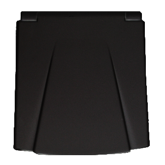 Ersatzdeckel ND Schwarz