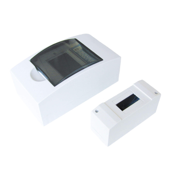 Kaste 2-Module leer C-502                                   