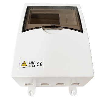 Gehäuse 6-Module leer