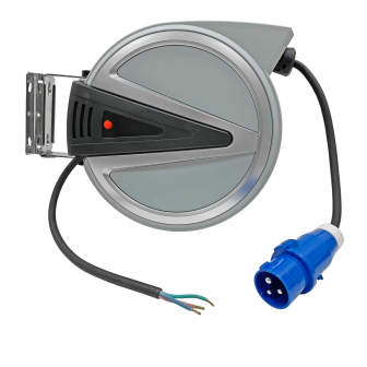 Kabelrolle Automatisch 15m 3x2.5mm² mit CEE Stecker