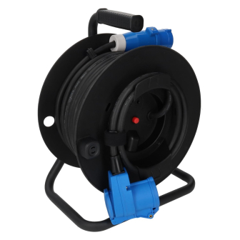 Kabeltr.25m.Npr.3x2.5 CEEst+W.kuppl