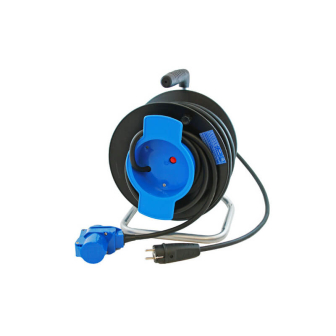 Kabeltr.30m.Npr.3x1.5 CEEst+W.kuppl                         