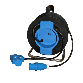 Kabeltr.20m Npr.3x1.5 CEEst+W.kuppl                         