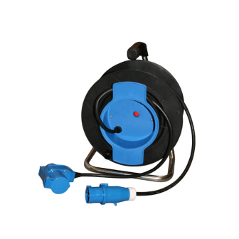 Kabeltr.40m.Npr.3x1.5 CEEst+W.kuppl                         