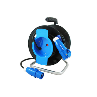 Kabeltr.25m Npr.3x1.5 CEEst+kuppl                           