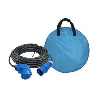 Verl.K.20m Npr.3x1.5 CEEst+w.kuppl.Tasche verpackt